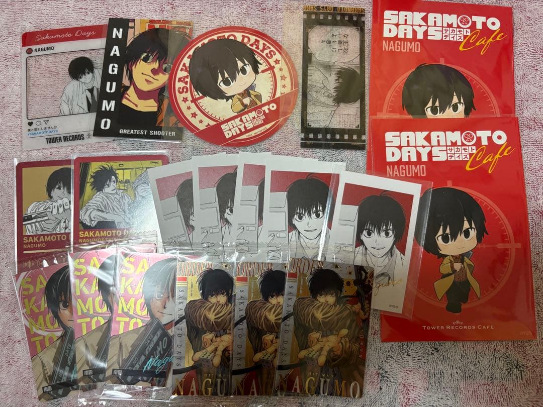 SAKAMOTO DAYS 南雲