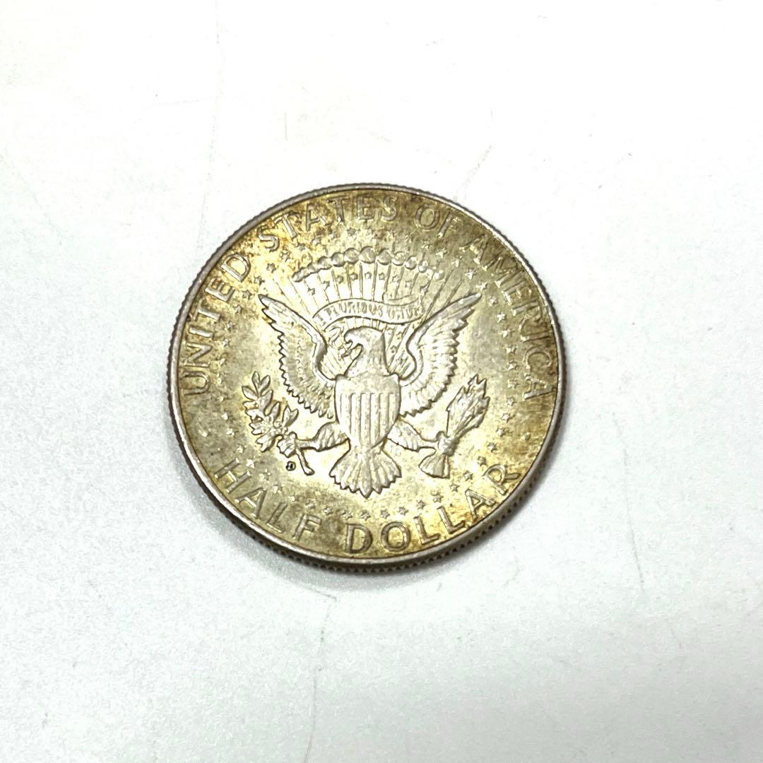 アメリカ ケネディハーフダラー銀貨3枚セット1964年・1967年・1968年