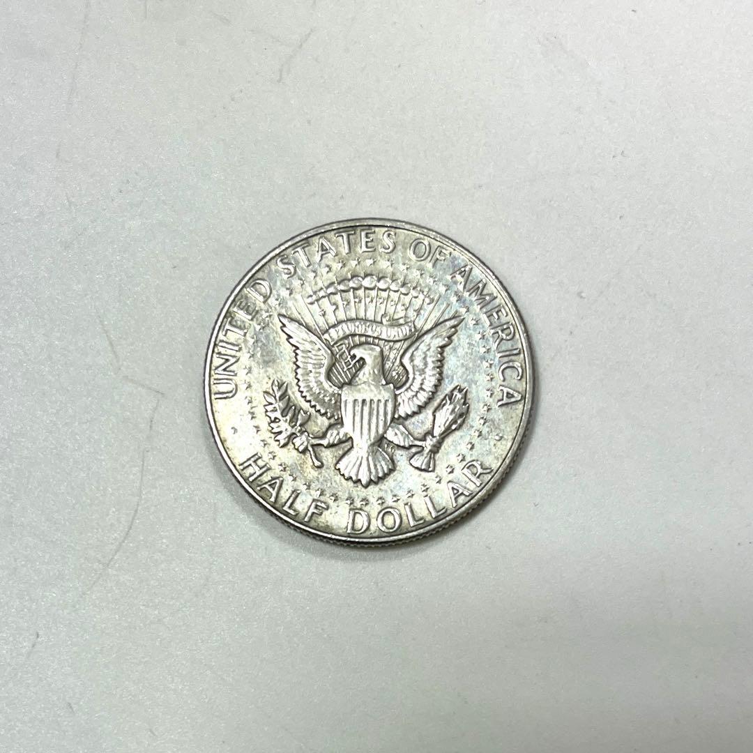 アメリカ ケネディハーフダラー銀貨3枚セット1964年・1967年・1968年