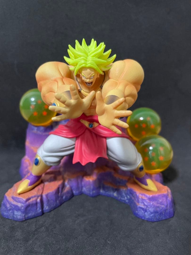 ドラゴンボール劇場版　ジオラマフィギュア　ブロリー