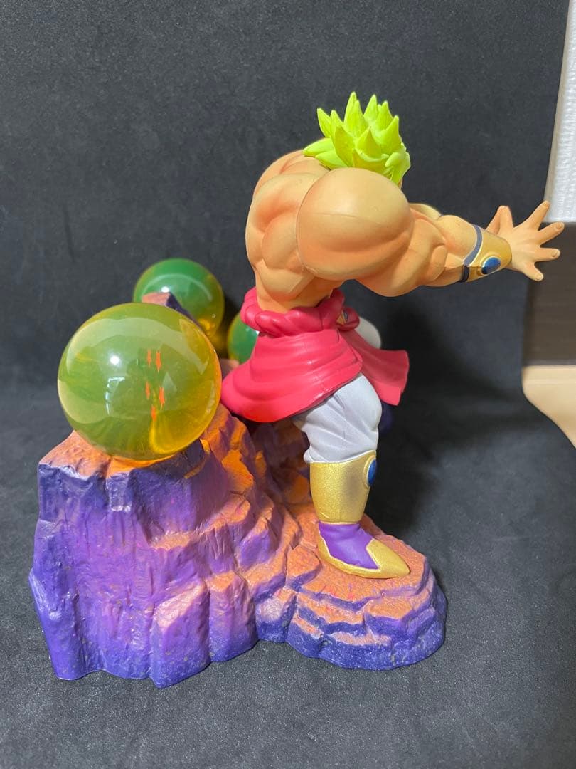 ドラゴンボール劇場版　ジオラマフィギュア　ブロリー