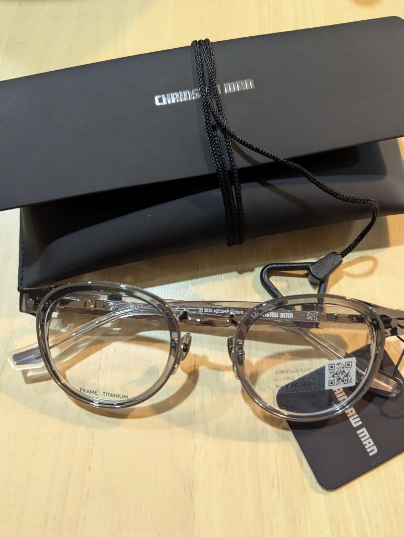 【未使用】JINS x チェンソーマン コラボ パワー モデル 眼鏡