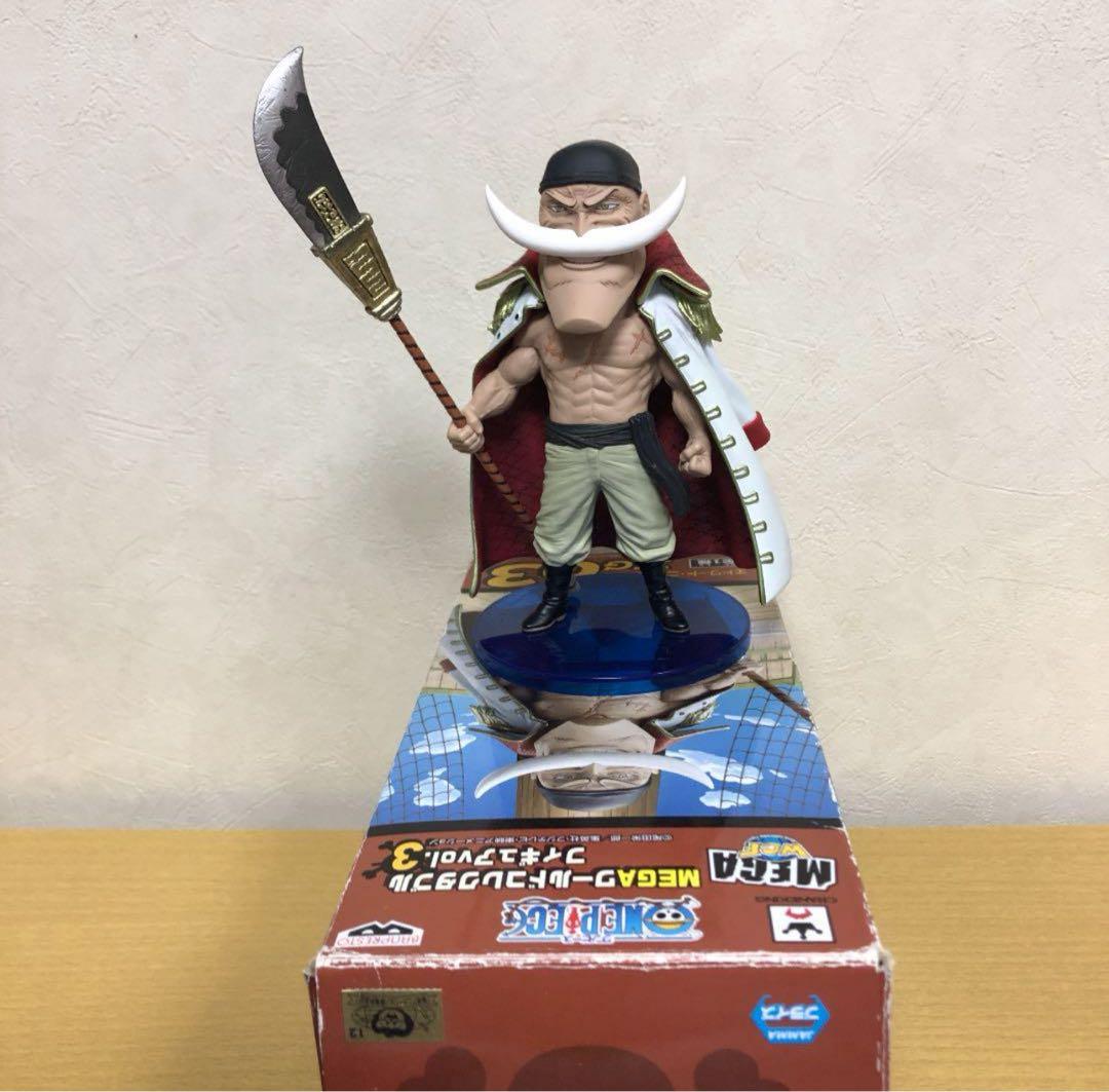 ワンピース　ワーコレ　白ひげ海賊団　17体セット