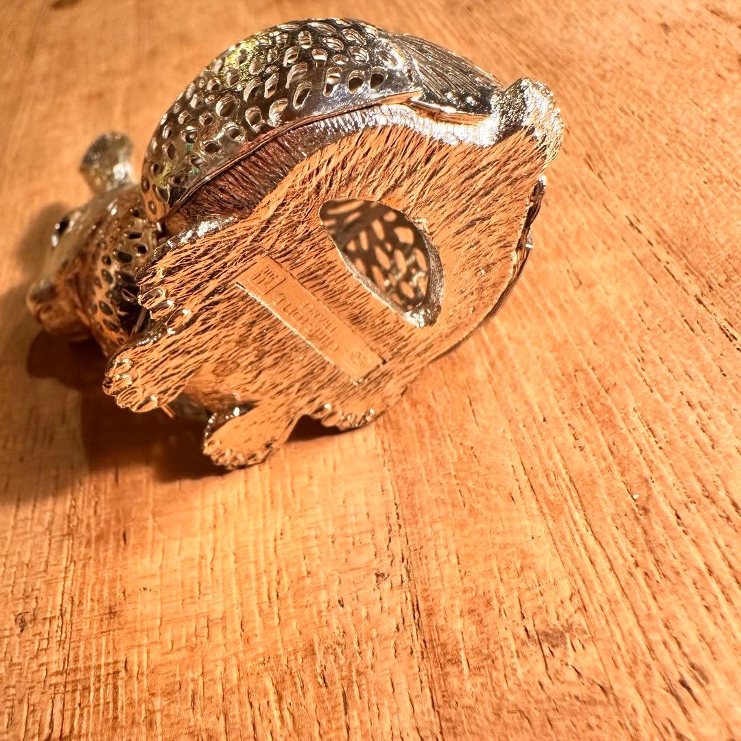 クリストフル　うさぎ　オブジェ