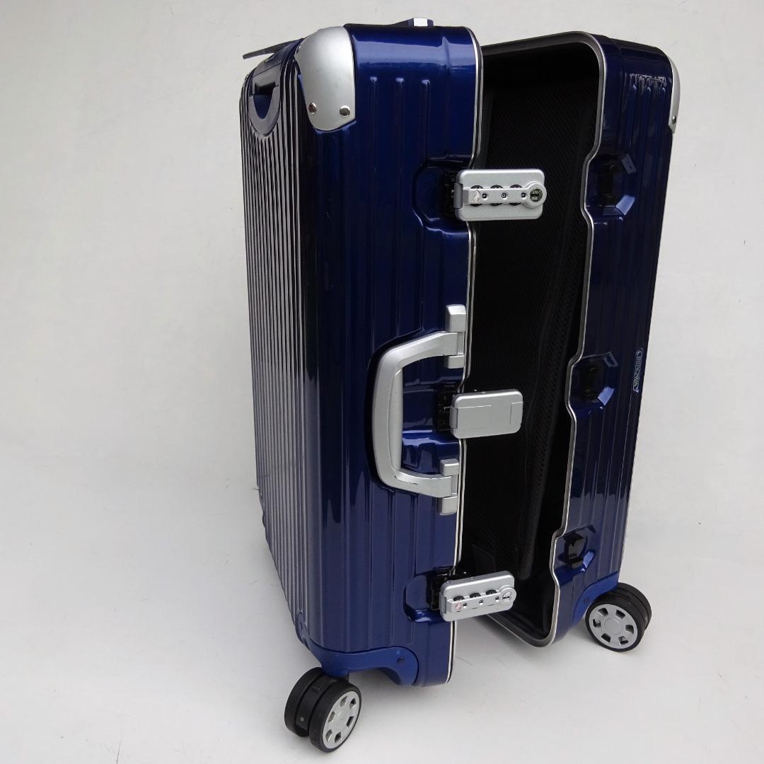 RIMOWAリモワ　LIMBOリンボ　881.63.21.4　60リットル4輪紺