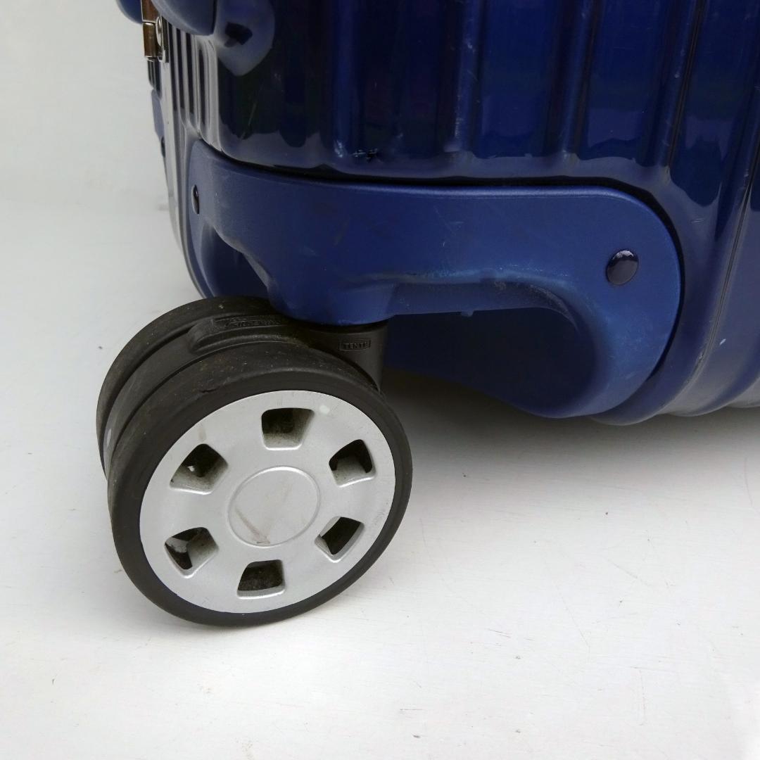 RIMOWAリモワ　LIMBOリンボ　881.63.21.4　60リットル4輪紺