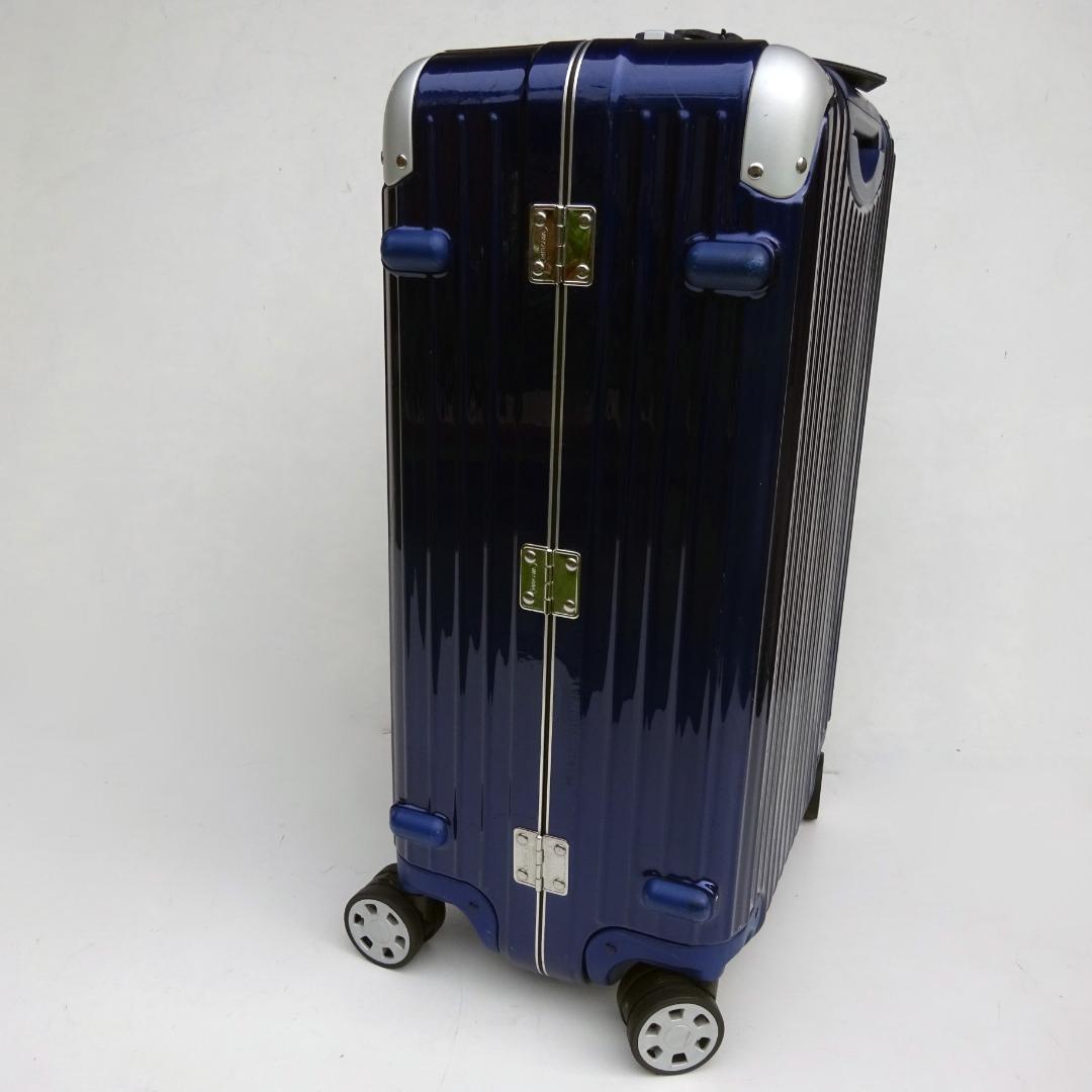 RIMOWAリモワ　LIMBOリンボ　881.63.21.4　60リットル4輪紺
