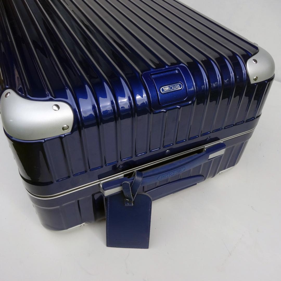 RIMOWAリモワ　LIMBOリンボ　881.63.21.4　60リットル4輪紺