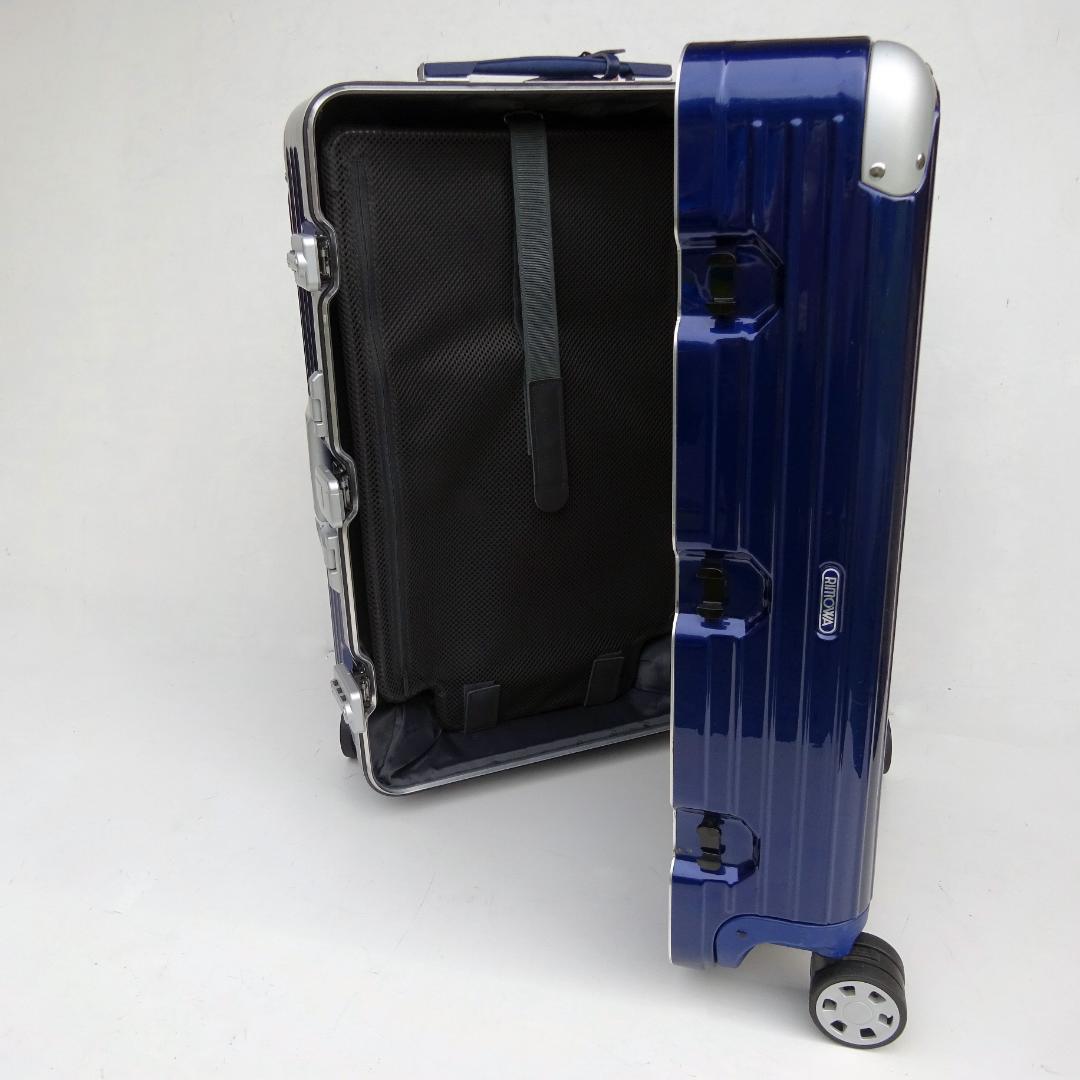 RIMOWAリモワ　LIMBOリンボ　881.63.21.4　60リットル4輪紺