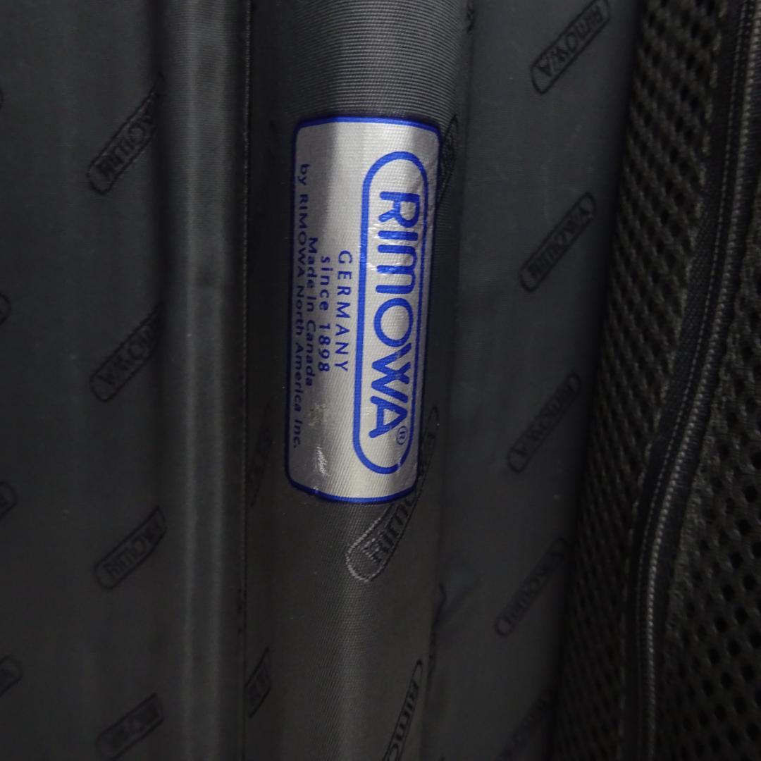 RIMOWAリモワ　LIMBOリンボ　881.63.21.4　60リットル4輪紺