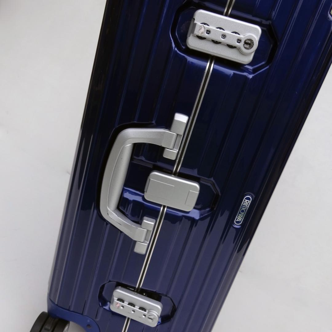 RIMOWAリモワ　LIMBOリンボ　881.63.21.4　60リットル4輪紺