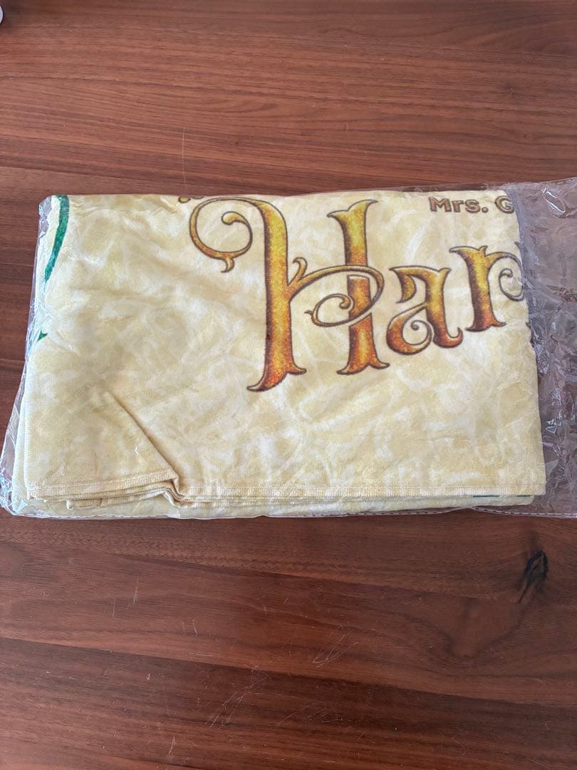 レアMrs. GREEN APPLE Harmony ガチャ 当たり バスタオル