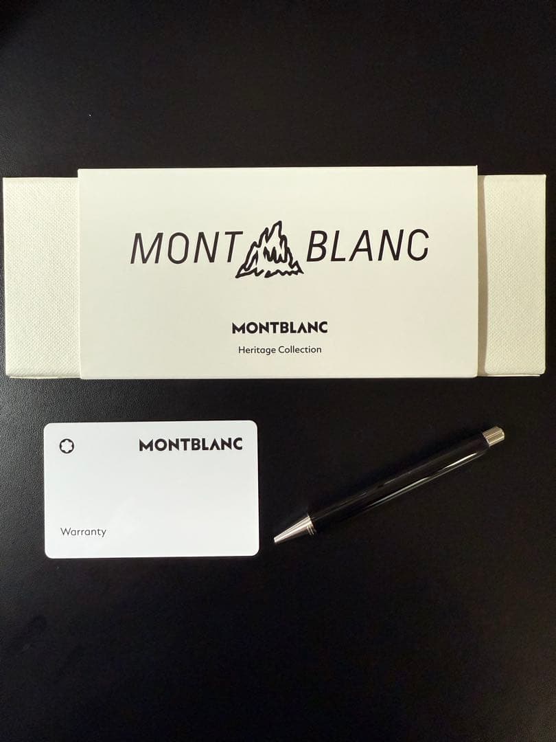 MONTBLANC モンブラン　ヘリテイジ　ベイビー　ボールペン