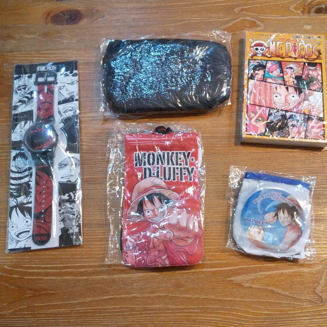 【超希少品】ワンピース非売品グッズ 豪華５点＋ジャンプフェスタ限定品２点セット