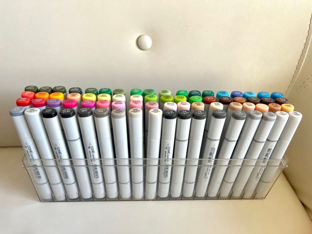 【レア】コピックスケッチ 72色セット インク確認済み