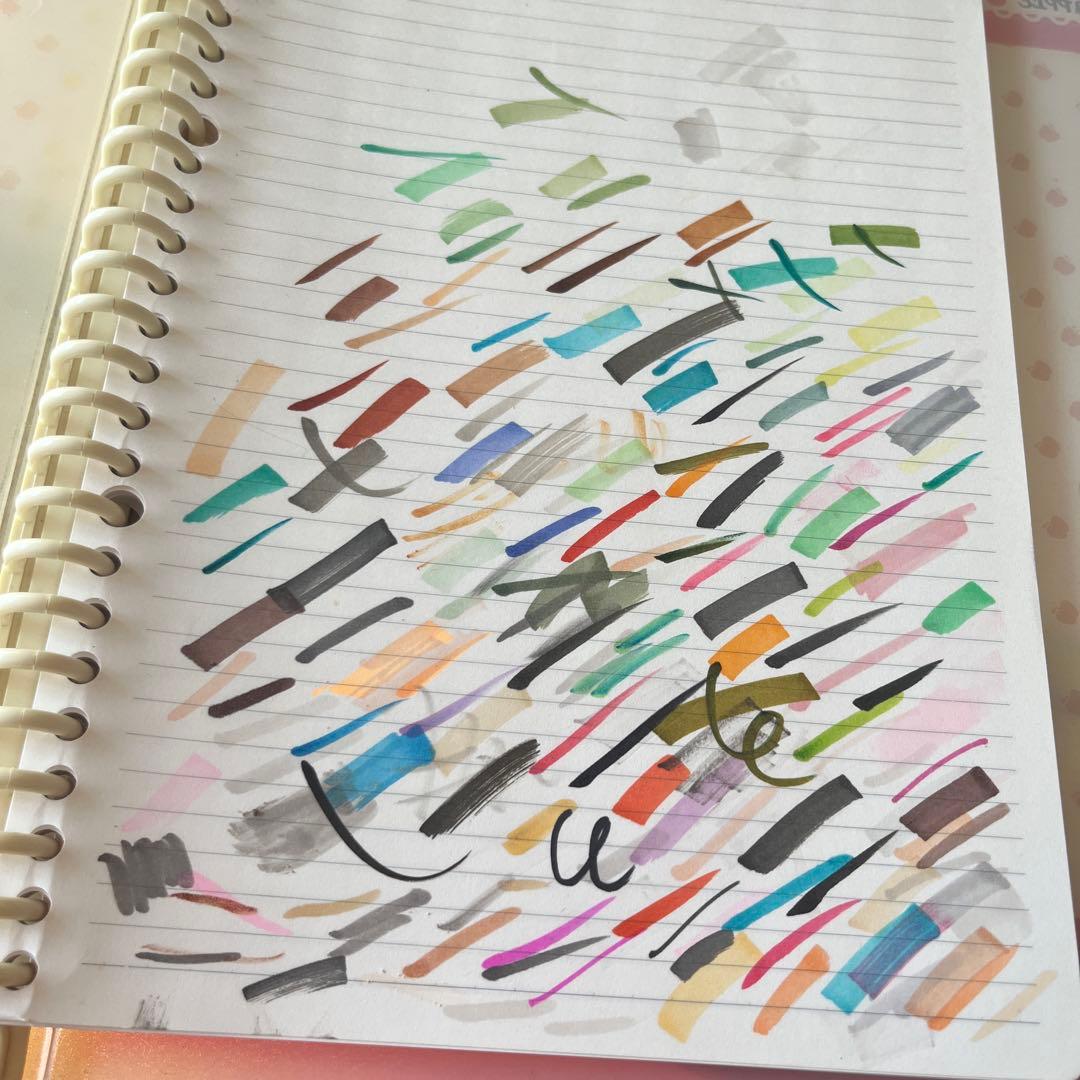 【レア】コピックスケッチ 72色セット インク確認済み