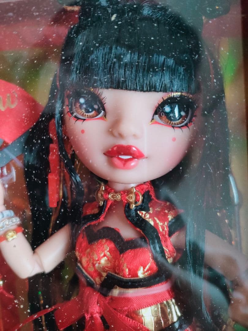 限定品★レインボーハイ チャイニーズ新年コレクタードール★ タイガーリリーチェン