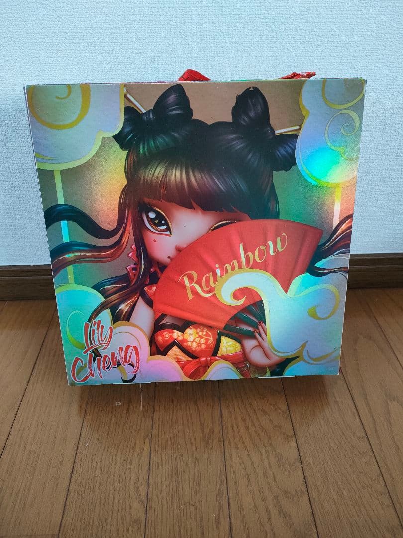 限定品★レインボーハイ チャイニーズ新年コレクタードール★ タイガーリリーチェン
