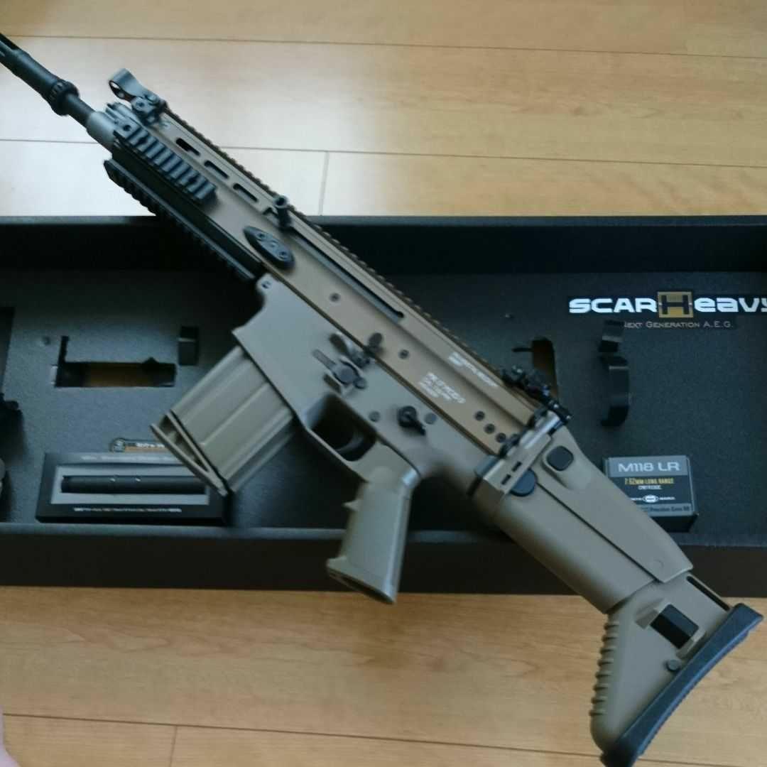 東京マルイ 次世代電動ガン スカ―H フラットダークアース （おまけ付き）