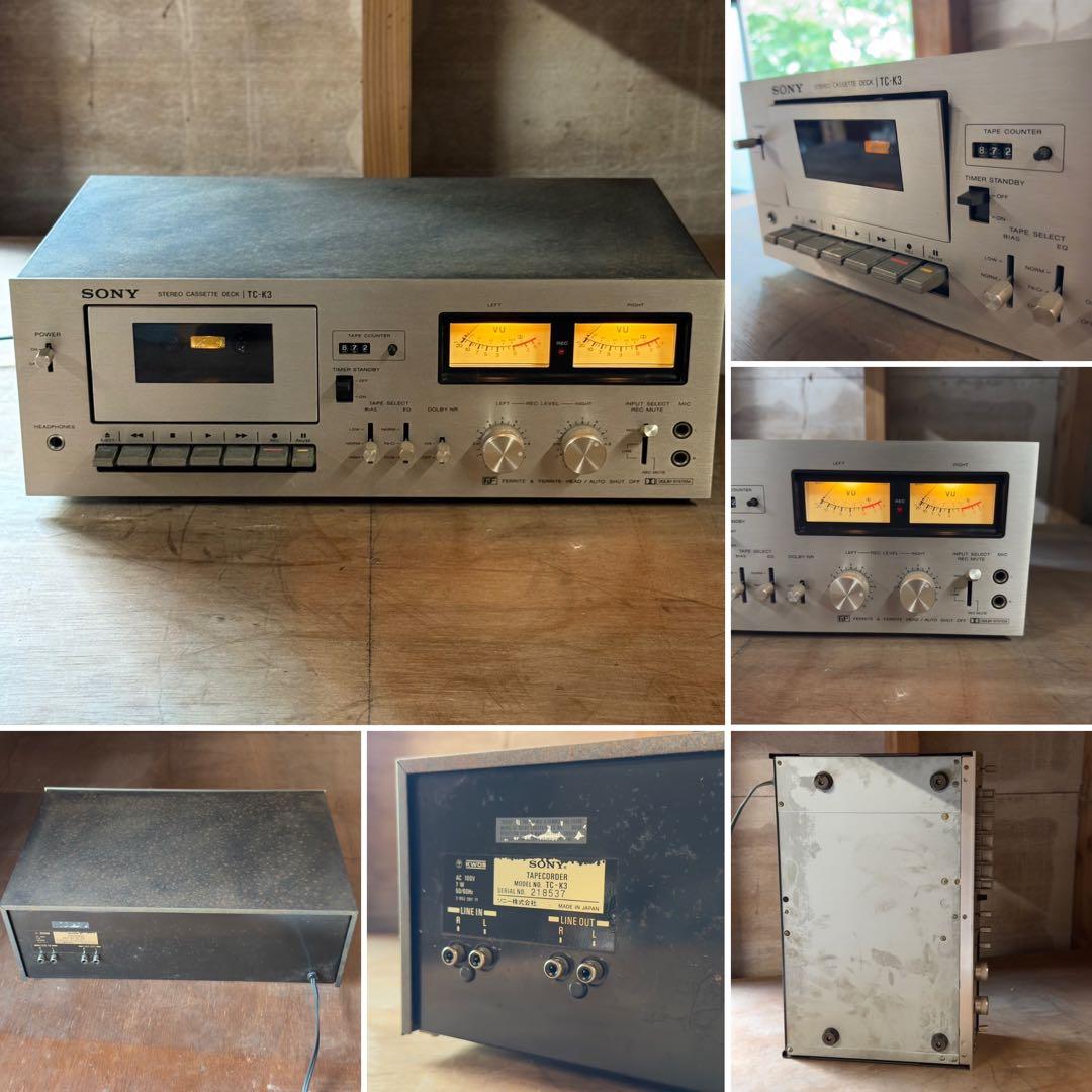 ジャンク品 AV機器 4点セット 【通電のみ確認】