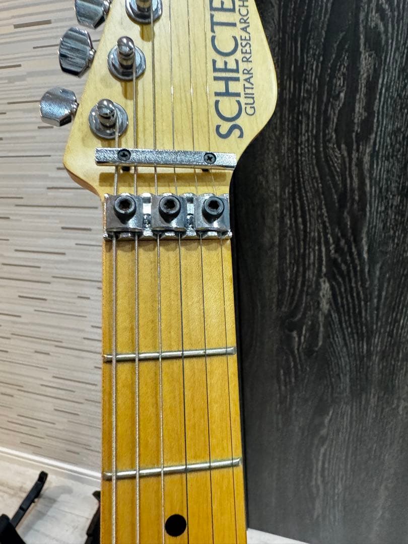 SCHECTER SD-2-24 限定カラー　ソリッドブラック