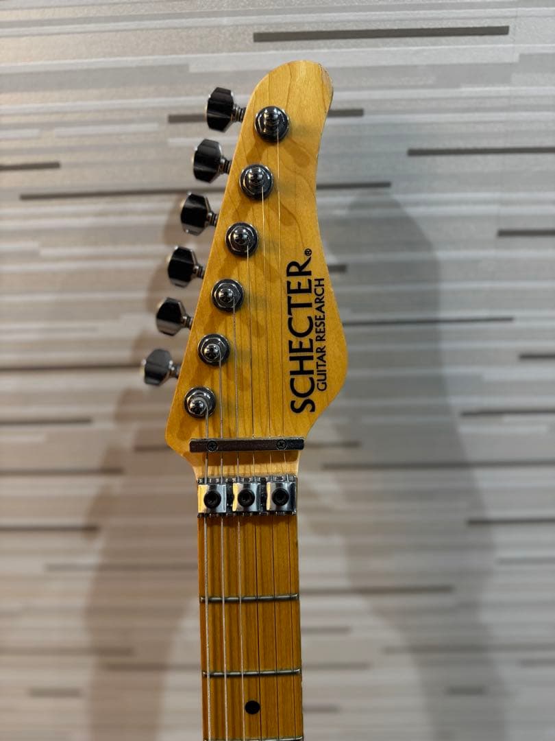 SCHECTER SD-2-24 限定カラー　ソリッドブラック
