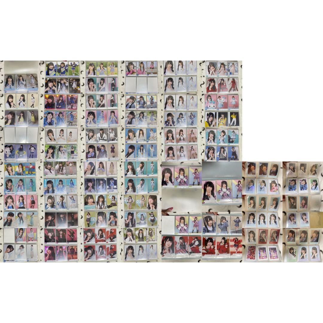 【最終値下げ】全213枚 櫻井もも 生写真 ミニフォト まとめ売り 直筆有