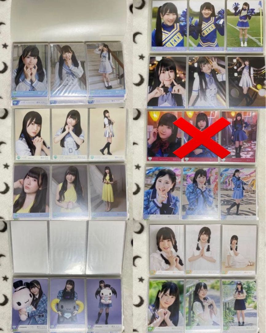 【最終値下げ】全213枚 櫻井もも 生写真 ミニフォト まとめ売り 直筆有