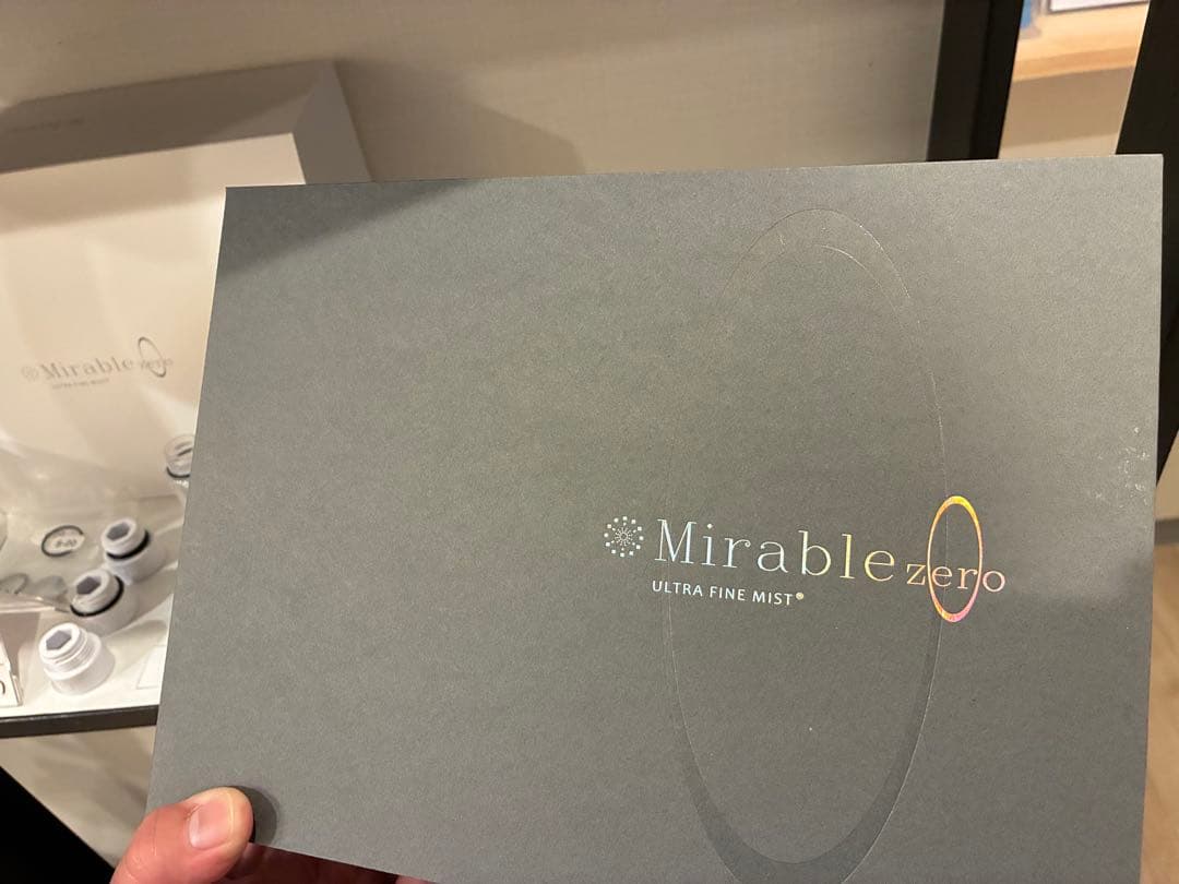 新品未使用【Mirable zero】シャワーヘッド