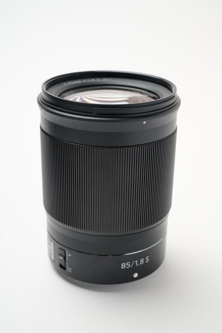 Nikon 85mm f/1.8 S Zマウント【ほぼ未使用】