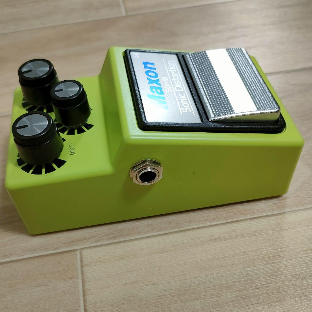 Maxon SD-9　Sonic Distortion