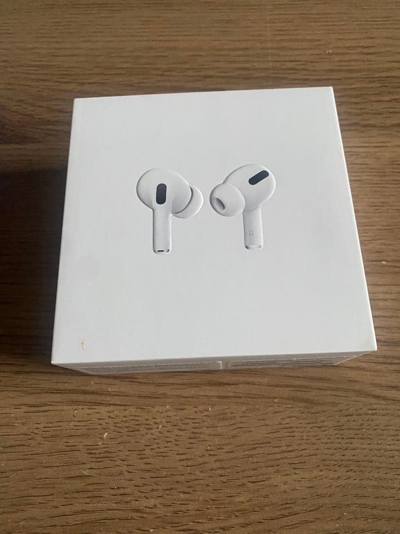 AirPods Pro（第1世代）箱付き・付属品あり　イヤホンケース付き