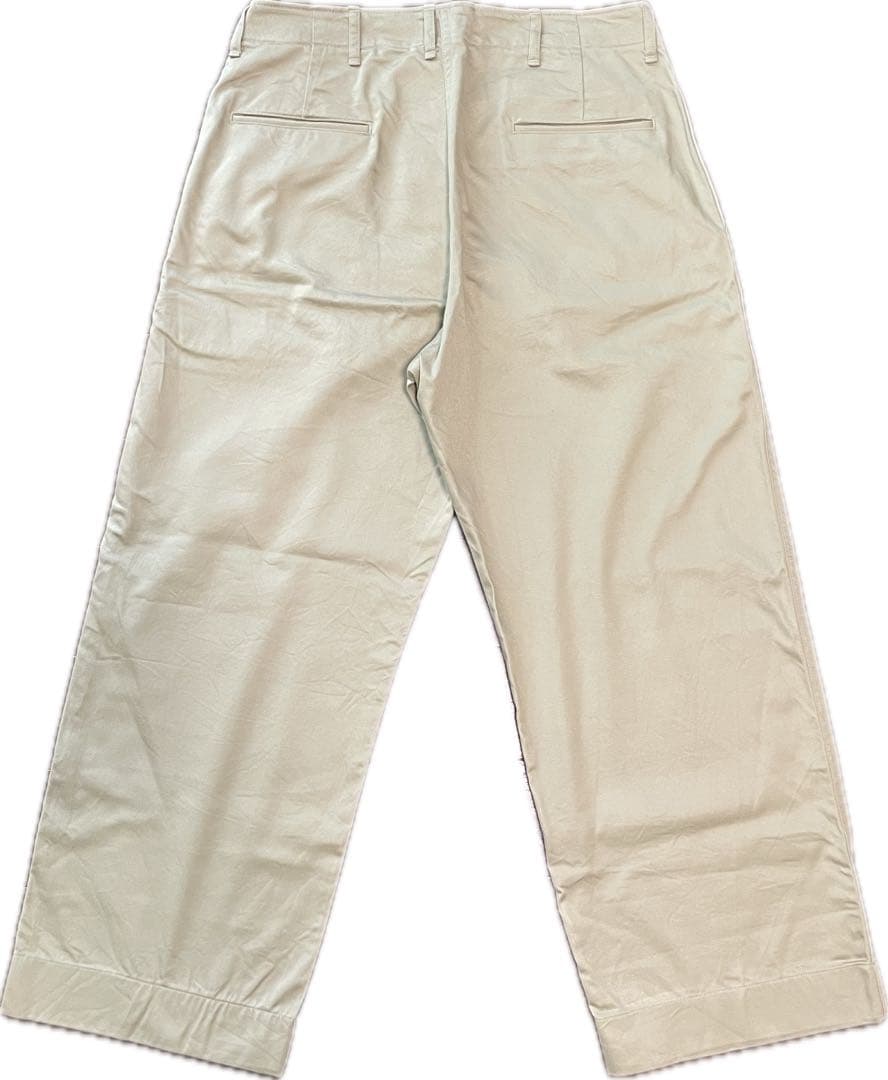 CIOTA Weapon Chino Cloth Pants ベージュ サイズ5