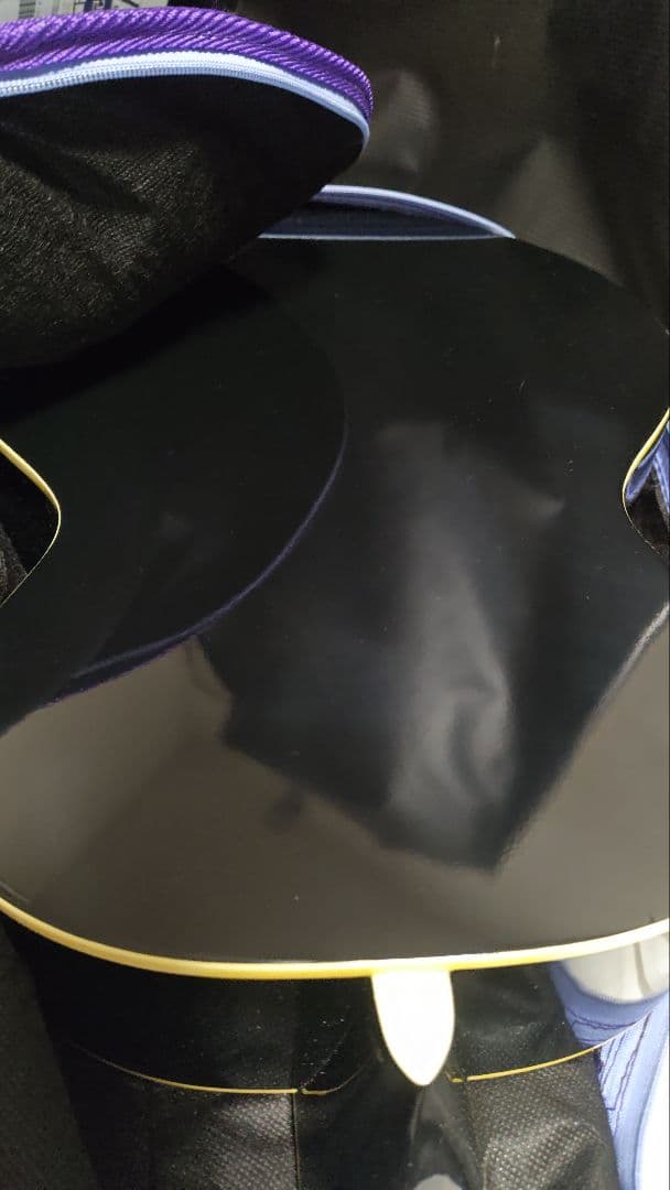 JJ Head ブラックアコースティックギター