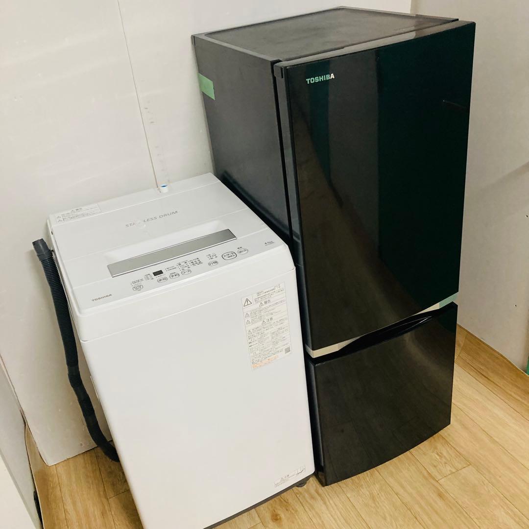 少し訳ありお買い得❗️東芝1人暮らし家電セット❗️大阪、大阪近郊配送と設置無料