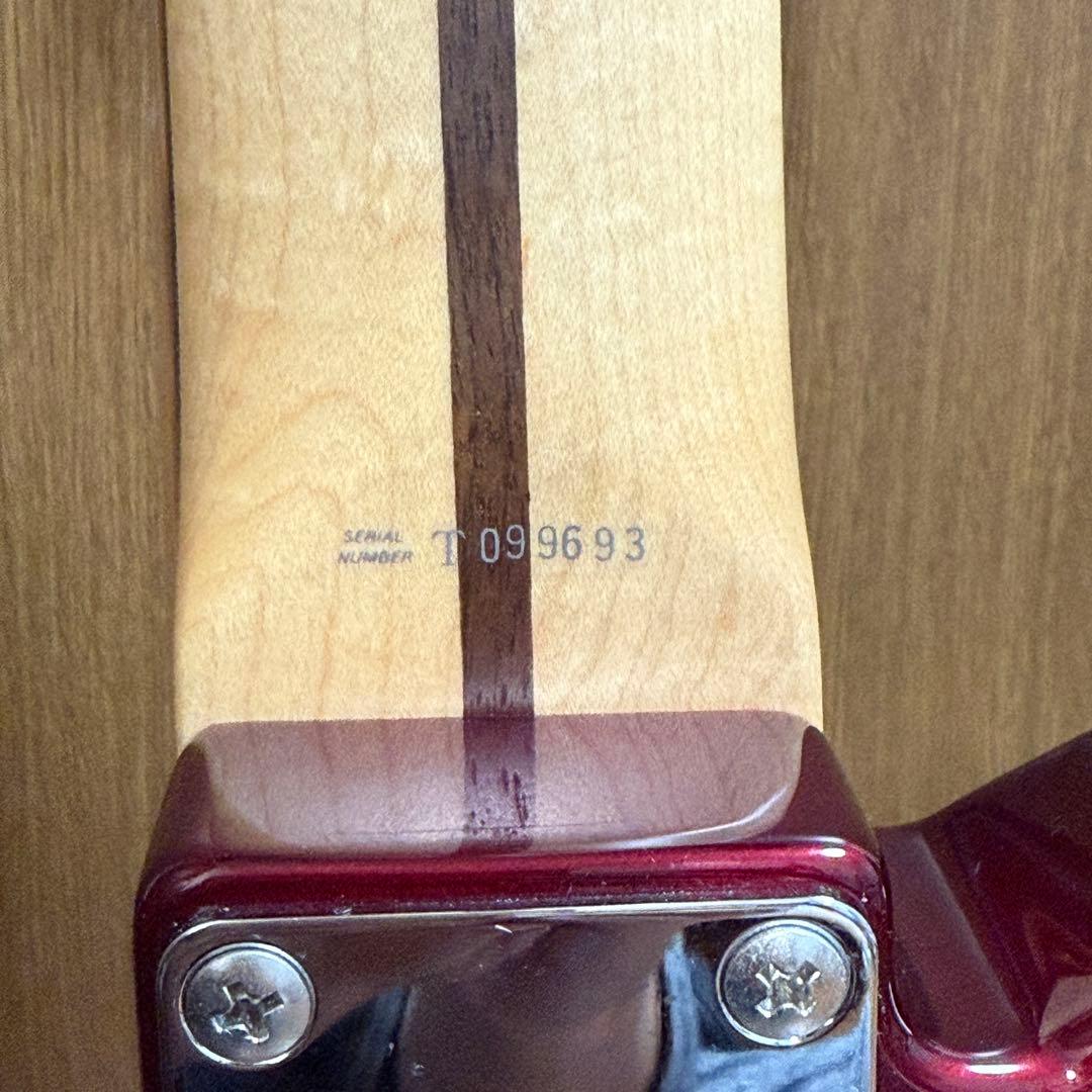 【美品】 Fender Japan テレキャスター