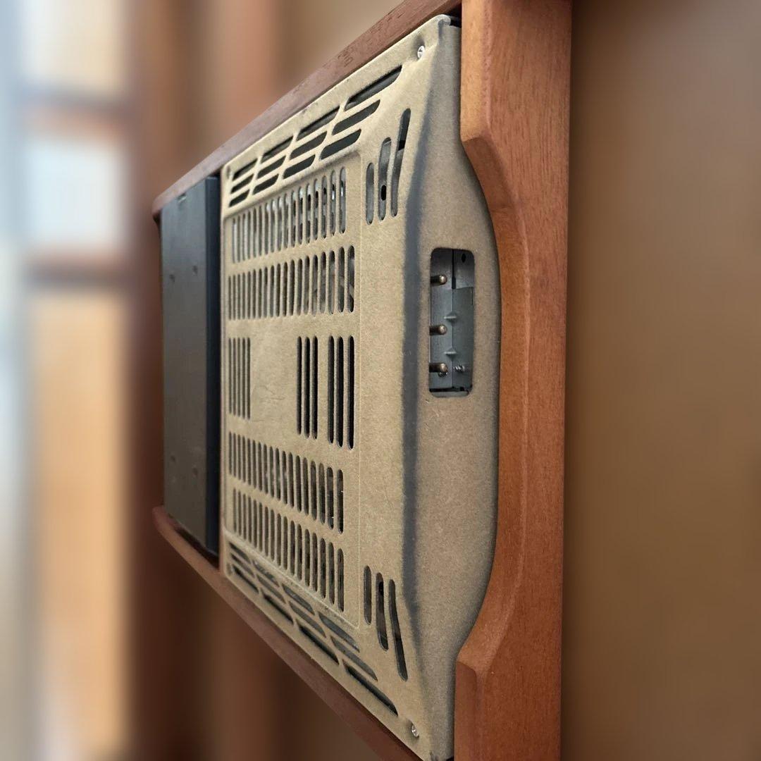 木製彫刻入り　家具調こたつ