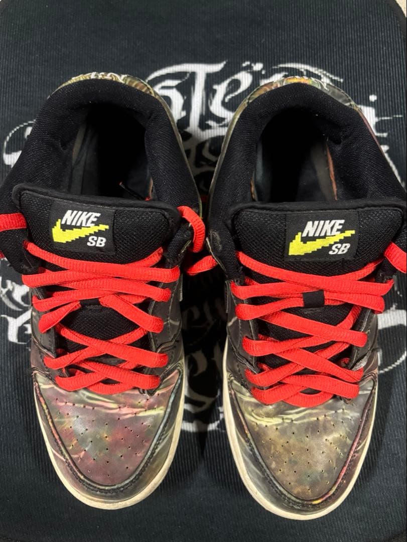 Civilist×Nike SB Dunk Low Thermography