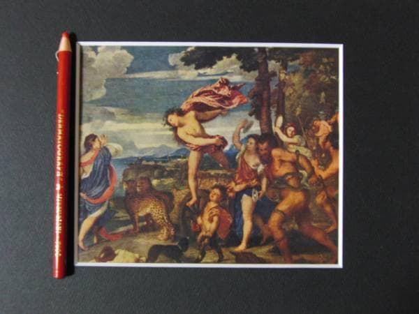 ティツィアーノ、BACCHUS AND ARIADNE、コロタイプ