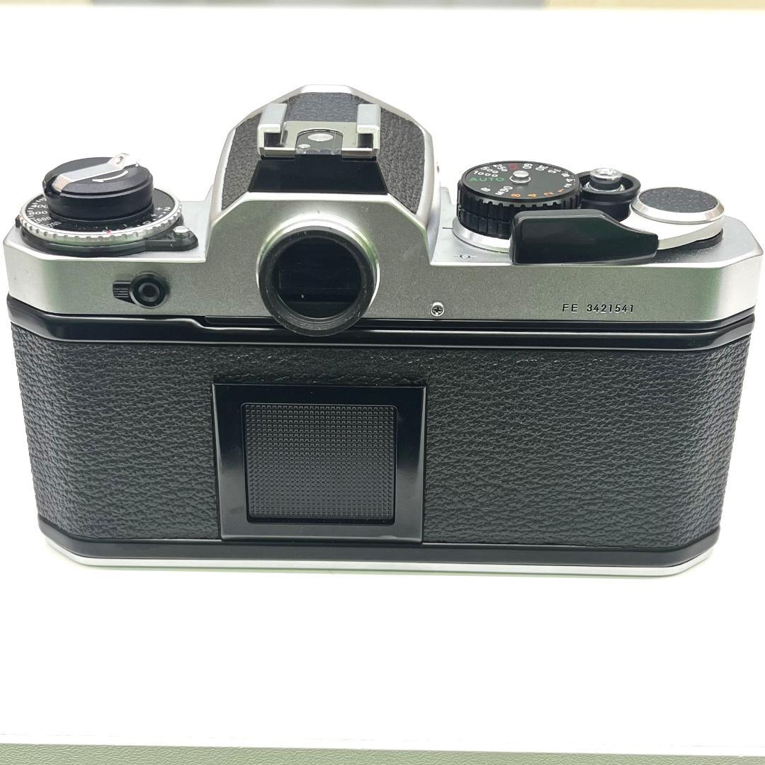 NIKON ニコン FE シルバーボディ レンズ35mm/1:2 レンズ付き