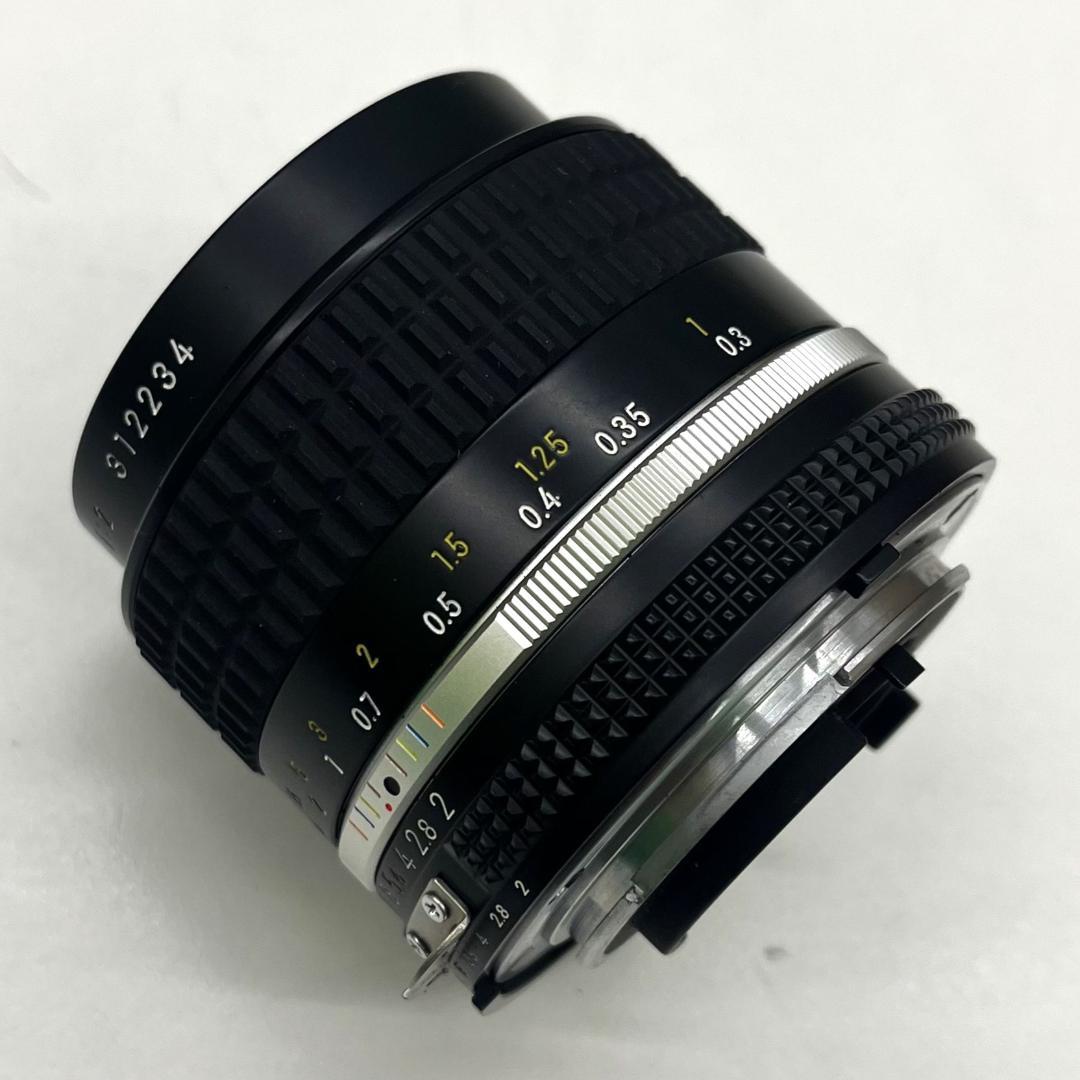 NIKON ニコン FE シルバーボディ レンズ35mm/1:2 レンズ付き