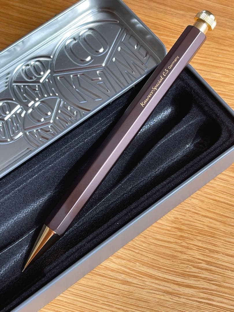 伊東屋限定　kaweco special 0.5mm 新品　オリーブブラウン