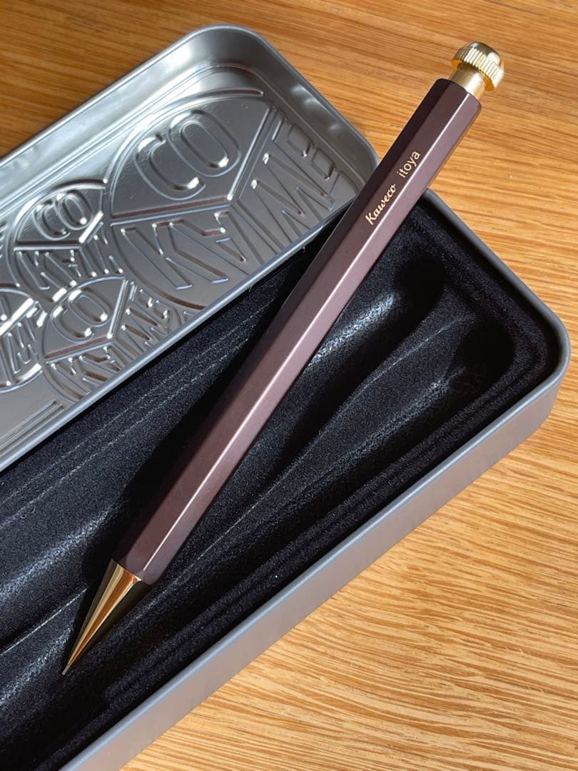 伊東屋限定　kaweco special 0.5mm 新品　オリーブブラウン