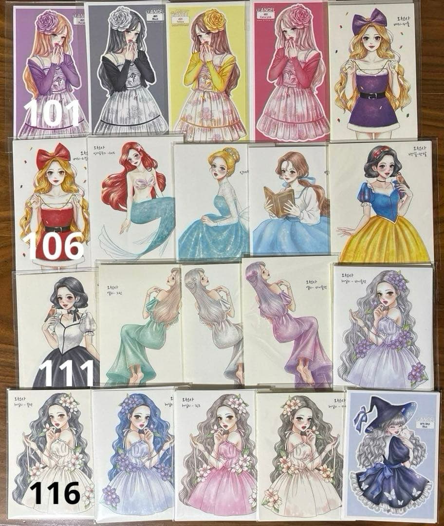 【即購入歓迎】　人物ステッカー　o1004様　旧作