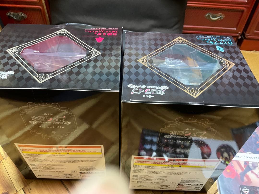 (早い者勝ち) ホロライブ　一番くじ　フィギュア　白上フブキ 大神ミオ 未開封有