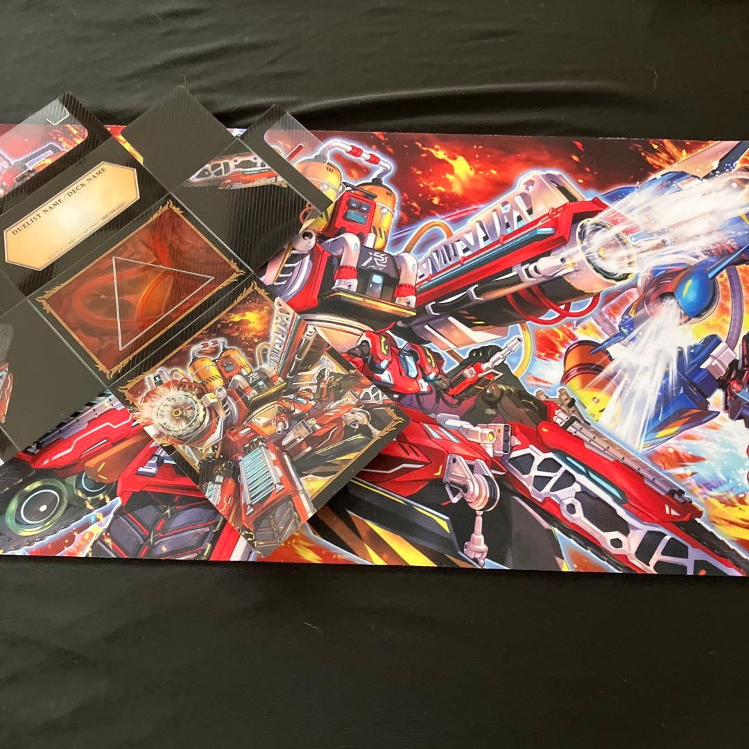 タクティカルトライデッキ限定戦　R-ACE プレイマット　タービュランス