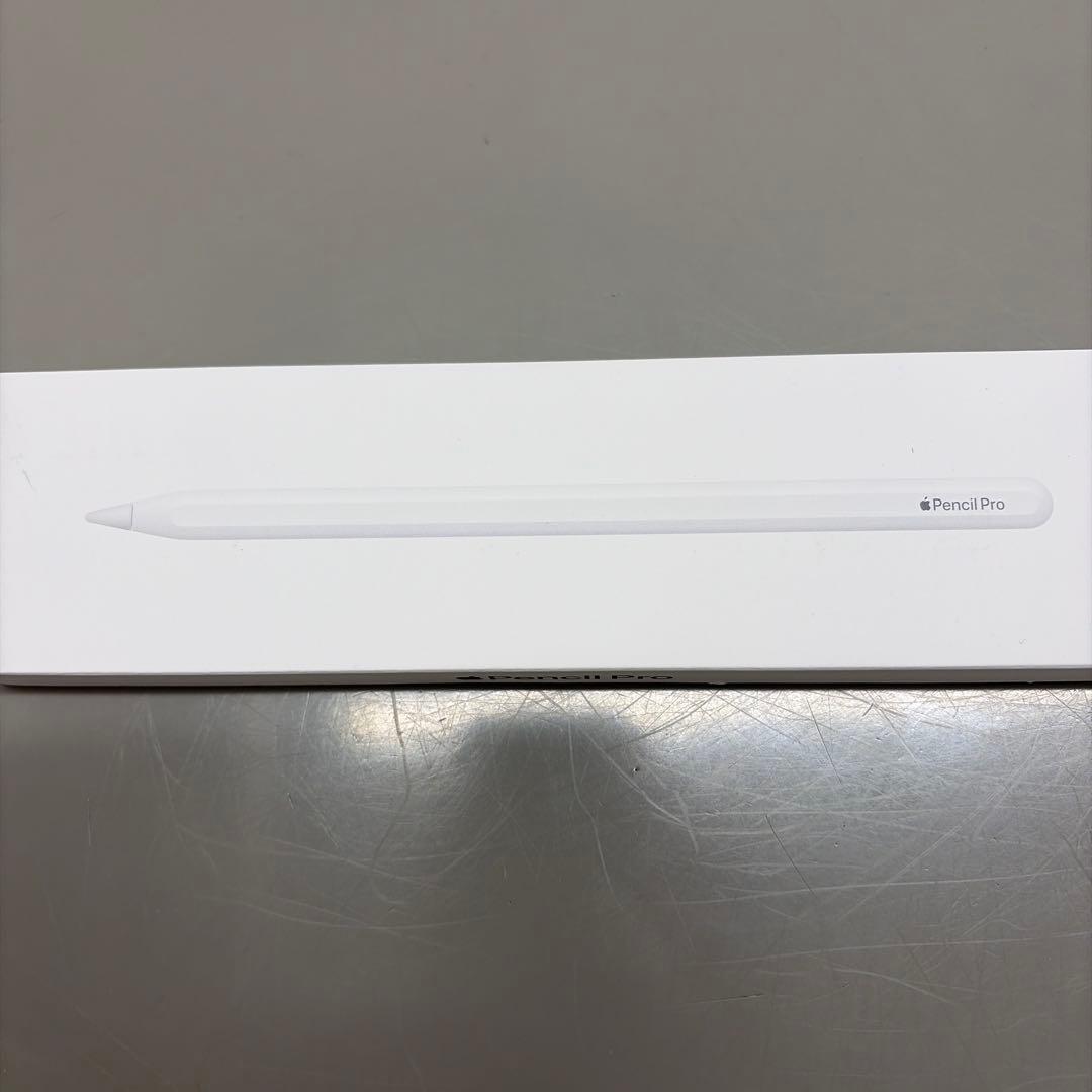 L*d様 Apple Pencil Pro ホワイト ほぼ未使用