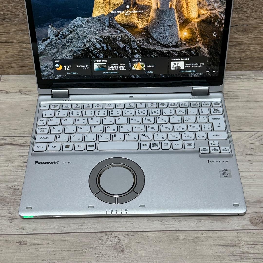 Panasonic CF-QV9RDAVS i5-10310U タブレットPC