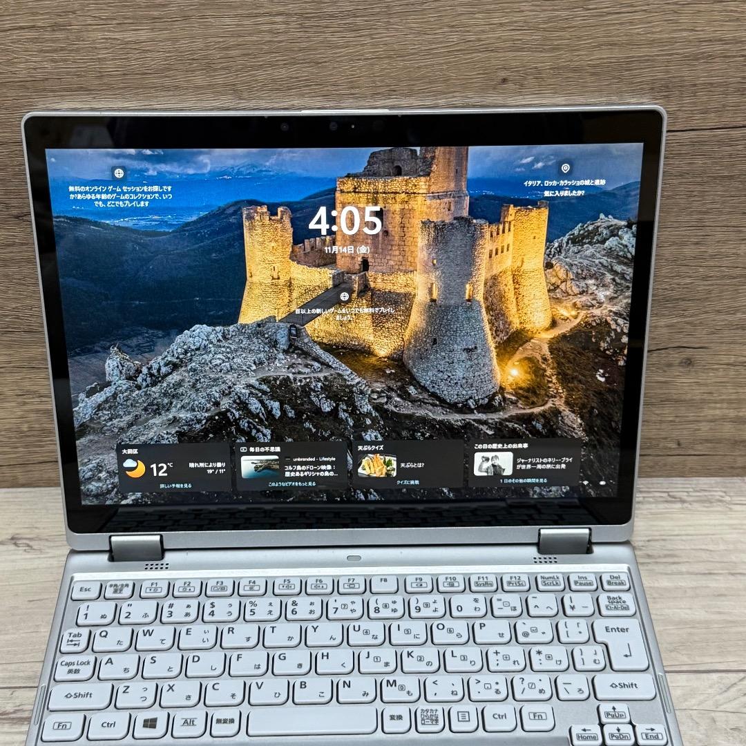 Panasonic CF-QV9RDAVS i5-10310U タブレットPC