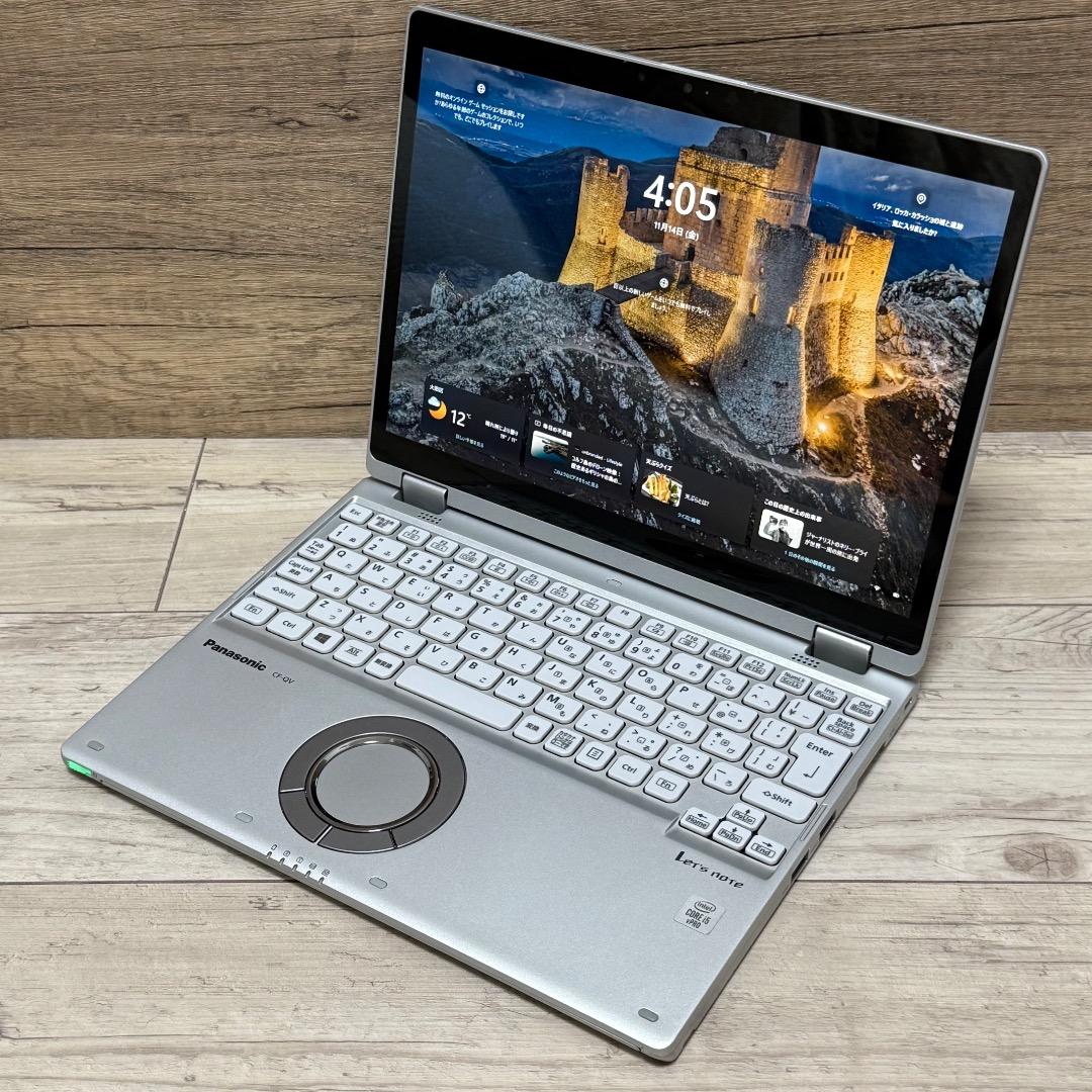 Panasonic CF-QV9RDAVS i5-10310U タブレットPC